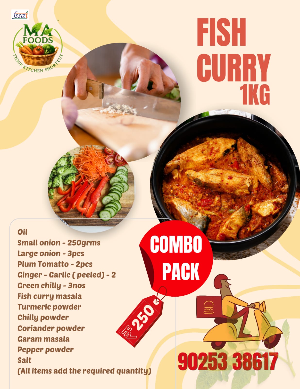 Fish Curry Combo Pack – MA Foods
